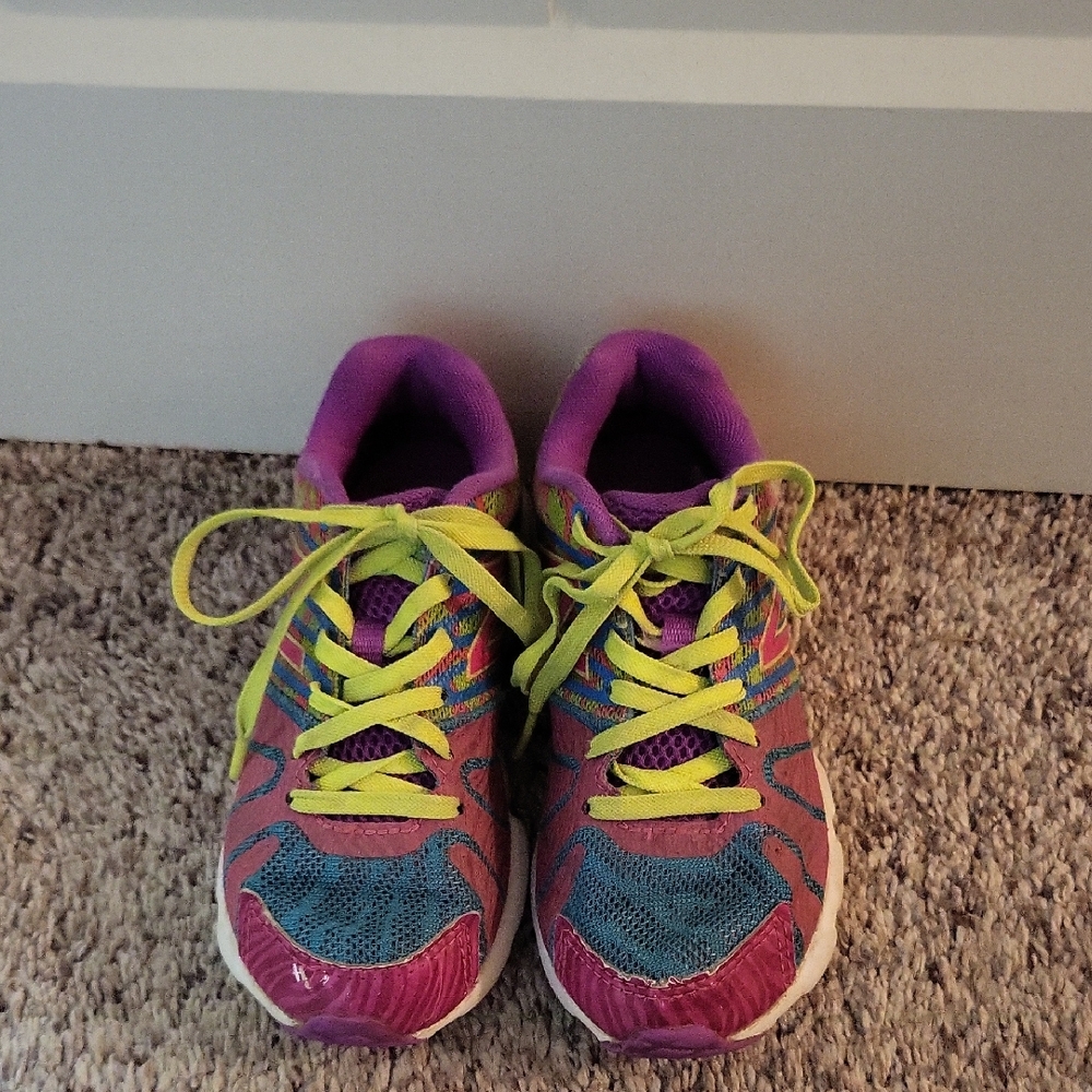 New Balance Colorful Kids Running Shoes
